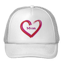 Mothering Day Mesh Hats
