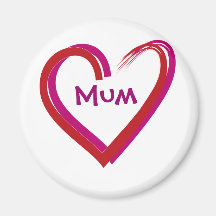 Mothering Day Refrigerator Magnet