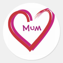 Mothering Day Sticker