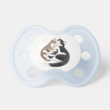Motherly Love Cats Baby Pacifier