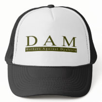 Mothers Against Dyslexia Hat