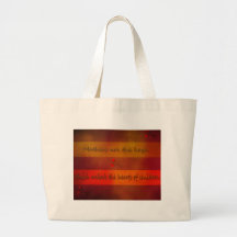 Mothers are the keys canvas bag