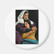 MOTHER'S CONSOLE FRIDGE MAGNETS
