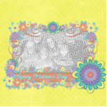 Mothers Day - ADD YOUR PHOTO - Spring Flowers