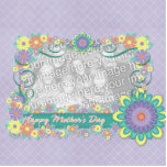 Mothers Day - ADD YOUR PHOTO - Spring Flowers