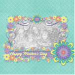 Mothers Day - ADD YOUR PHOTO - Spring Flowers