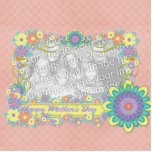 Mothers Day - ADD YOUR PHOTO - Spring Flowers