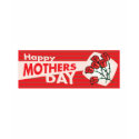 Mothers Day Banner t-shirts