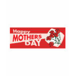 Mothers Day Banner t-shirts