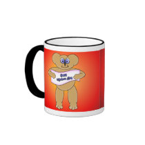 Mothers Day Bear Mug