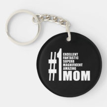 Mothers Day Birthdays Christmas Number One Mom