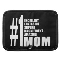 Mothers Day Birthdays Christmas Number One Mom Folio Planner