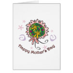 Mother's Day bouquet cards