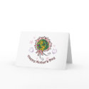 Mother's Day bouquet cards