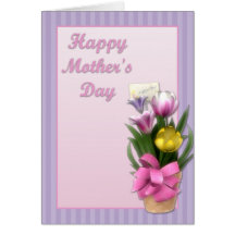 Mother's Day Bouquet Card