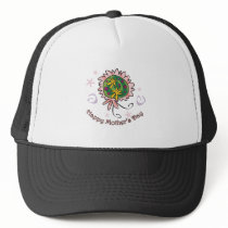 Mother's Day bouquet Trucker Hats