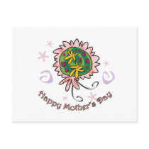 Mother's Day bouquet Postcards