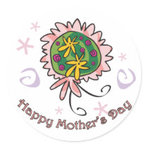 Mother's Day bouquet Sticker