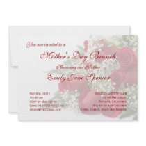 Mother's Day Brunch Invitation
