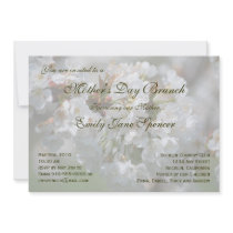 Mother's Day Brunch Invitation