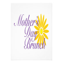 Mothers Day Brunch Invitation