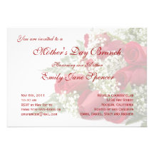 Mother's Day Brunch Invitation