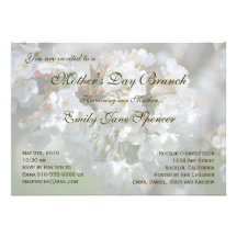 Mother's Day Brunch Invitation
