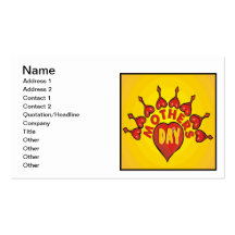 Mothers Day Business Card