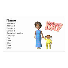 Mothers Day Business Card Templates