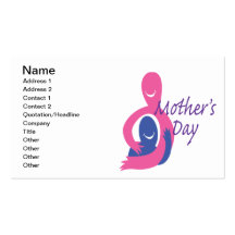 Mothers Day Business Card Templates