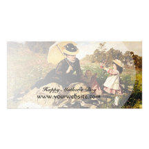 Mother's-Day Business Promotion Photo Card