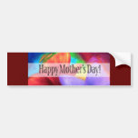 Mother's Day Butterflies Art - Multi Bumper Sticker