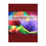Mother's Day Butterflies Art - Multi Postcards