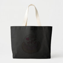 Mothers Day Cake Canvas Bags