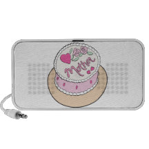 Mothers Day Cake Laptop Speaker