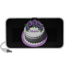 Mothers Day Cake Travel Speaker