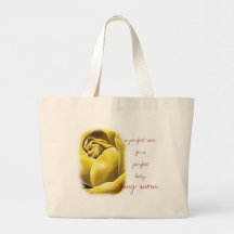 mother's day canvas bag - perfect mom