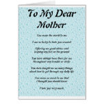 Mother's Day Card