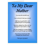 Mother's Day Card