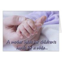 Mother's Day card cards