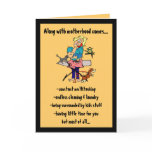 Mother's Day Card, Along with motherhood comes...