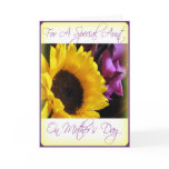 Mother's Day Card for Aunt