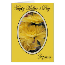 Mother's Day Card For Stepmom