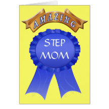 Mothers Day Card for Stepmoms - Amazing Step Mom