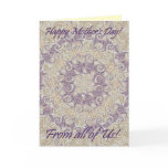 MOTHER'S DAY CARD FROM ALL OF US