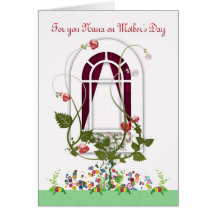 Mother's Day Card - Nana Flowers
