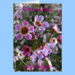 Mother's Day card - read your fortune cards