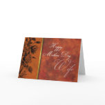Mother's Day Card Rose