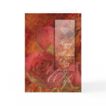 Mother's Day Card Roses for Mom