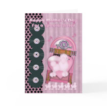Mother's Day Card, Sister